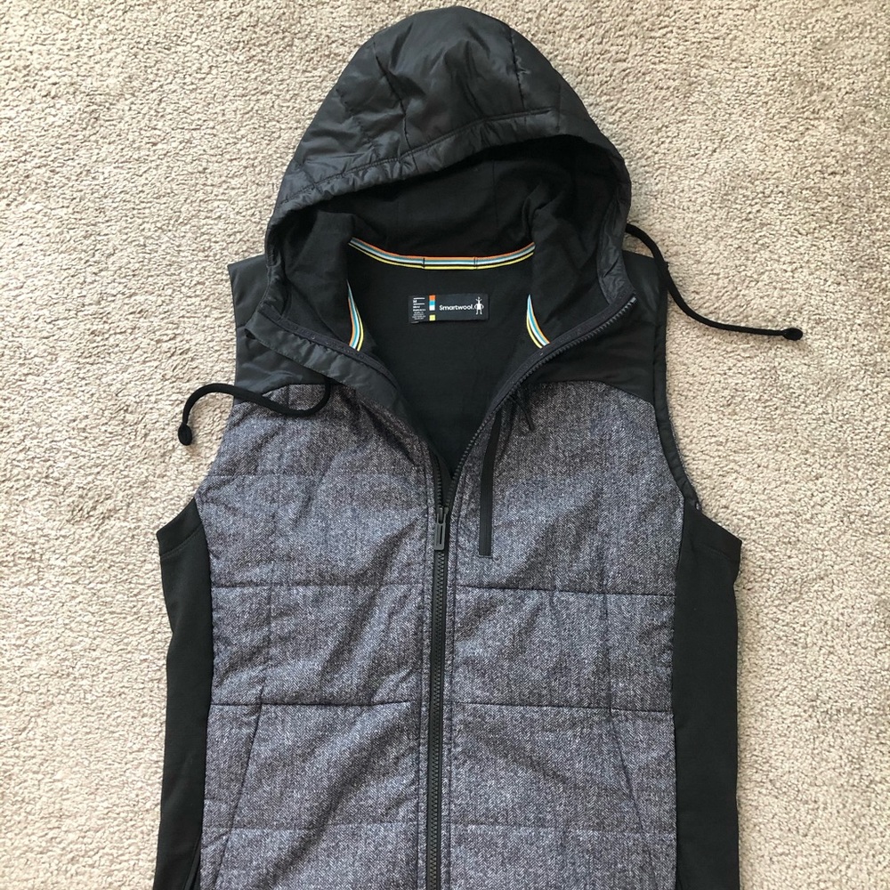 Men's Double Propulsion 60 Pattern Hoody Vest